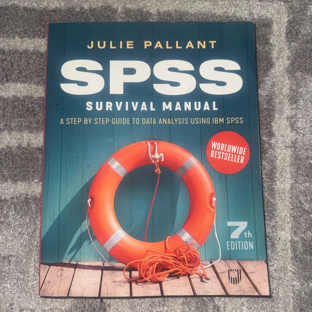 SPSS Survival Manual 7th Edition